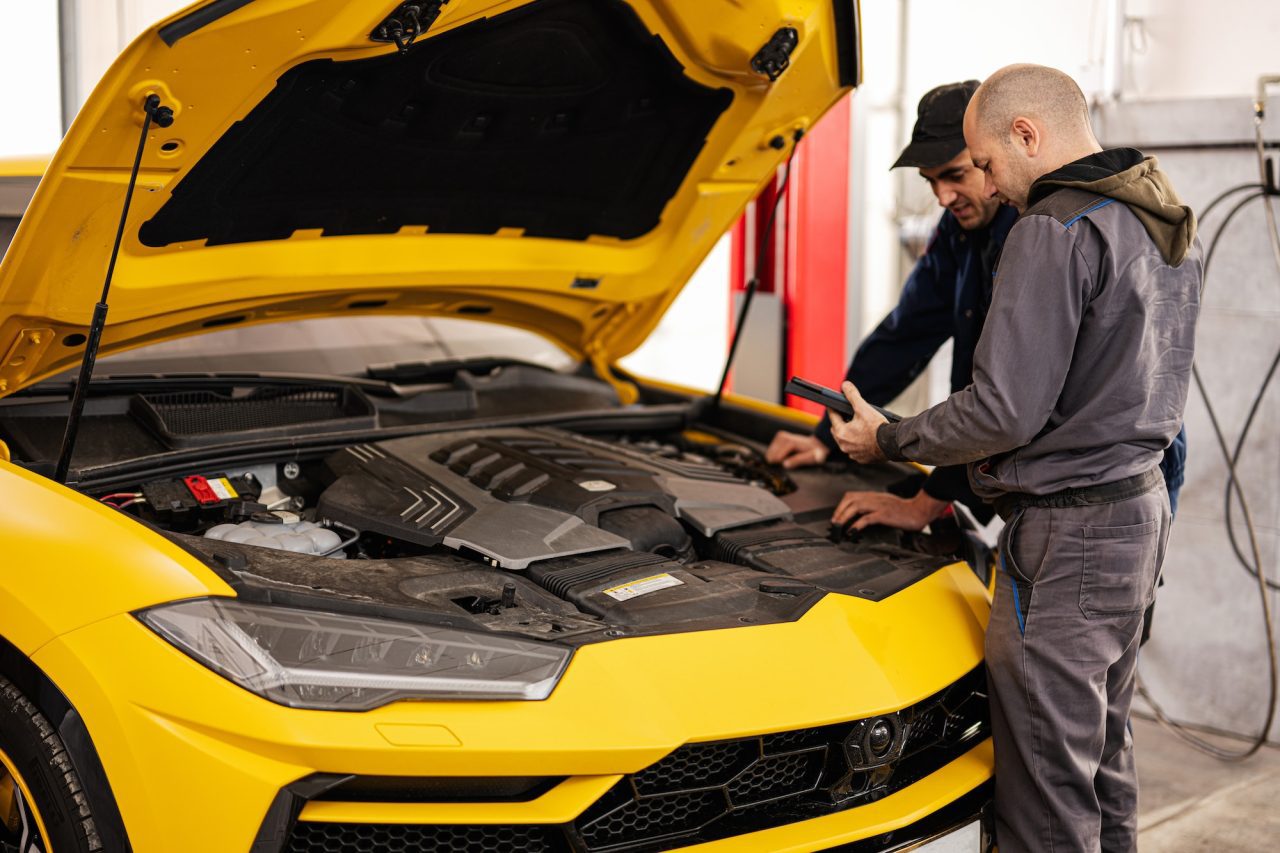 Mechanic Rutherford
